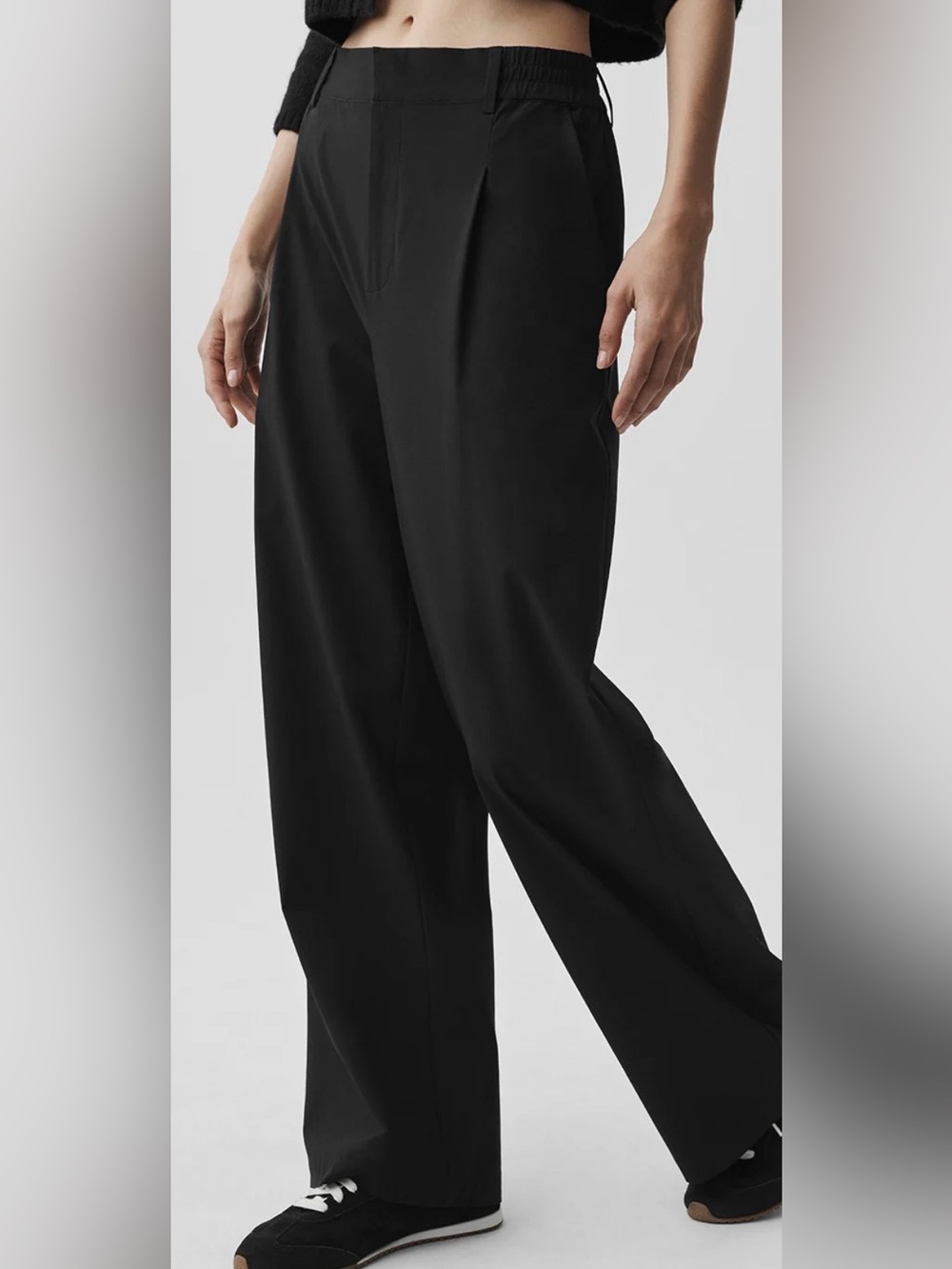 ALO Yoga Black Trousers